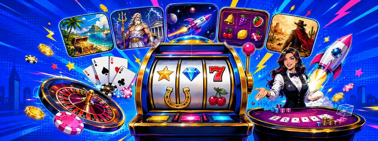Spielangebot bei Winstoria Casino